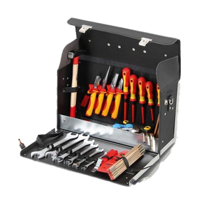 Werkzeugtasche aus Rindleder 420x150x250 mm