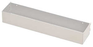 Ablageschale zum Einh�ngen in Lochwand