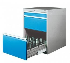CNC Werkbankschubladenschrank mit 3 Schubladen