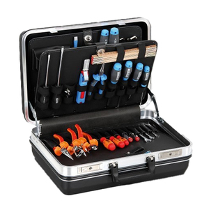 Werkzeugkoffer BUDGET schlagfestes ABS-Material