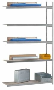 Gro�fachregal 5 Ebenen H/B/T 3000x1520x835 mm