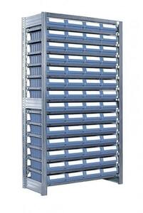 Kastenregal 56 Regalk�sten RK 4209 H/B/T 1850x1058x424 mm