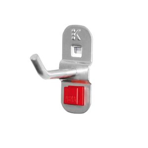 Werkzeughalter mit schr�gem Hakenende Gr��e nach Wahl, 50-200 mm