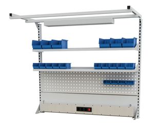 Multi-Wand-Aufbau f�r Werkbank, Breite 1500 mm