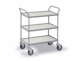 Transportwagen mit Stahlgestell 780 x 380 x 880 mm