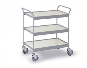 Transportwagen mit Stahlgestell 880 x 470 x 960 mm