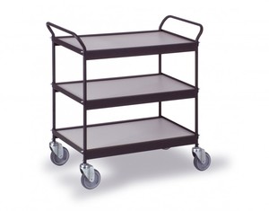 Transportwagen mit Stahlgestell 880 x 470 x 960 mm