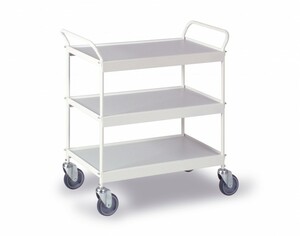 Transportwagen mit Stahlgestell 880 x 470 x 960 mm