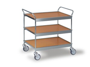 Transportwagen mit Stahlgestell 880 x 545 x 920 mm