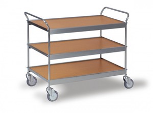 Transportwagen mit Stahlgestell 1100 x 545 x 920 mm