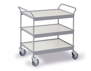 Transportwagen mit Stahlgestell 880 x 545 x 920 mm