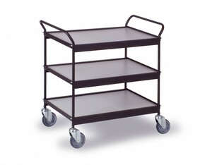 Transportwagen mit Stahlgestell 880 x 545 x 920 mm