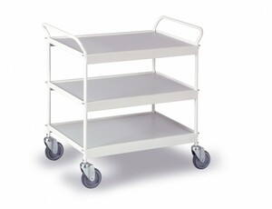 Transportwagen mit Stahlgestell 880 x 545 x 920 mm