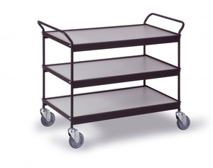 Transportwagen mit Stahlgestell 1100 x 545 x 920 mm