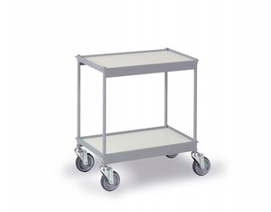 Transportwagen mit Stahlgestell 680 x 380 x 750 mm