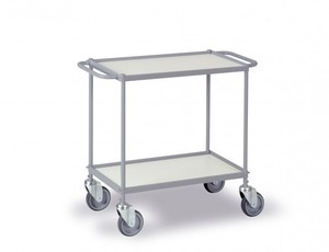 Transportwagen mit Stahlgestell 810 x 375 x 765 mm