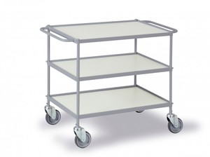 Transportwagen mit Stahlgestell 935 x 540 x 810 mm