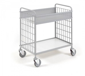 B�rowagen mit 2 Ablagefl�chen 830x510x960 mm