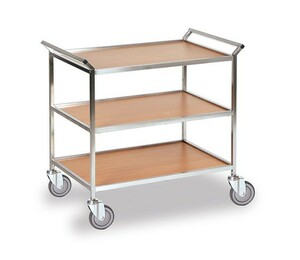 Servierwagen mit 3 Etagen 920 x 540 x 880 mm