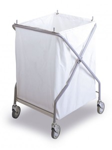 W�schesammler mobil ,530 x 590 x 870 mm