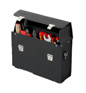 Werkzeugtasche aus Rindleder 370x110x250 mm