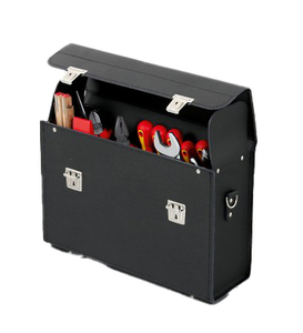 Werkzeugtasche aus Rindleder 410x160x300 mm