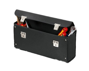 Werkzeugtasche aus Rindleder 430x170x210 mm