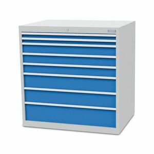 Wachter Schubladenschrank T736 8 Schubladen B/T/H 1005x736x1019 mm