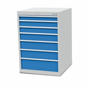 Wachter Schubladenschrank T736 7 Schubladen B/T/H 705x736x1019 mm