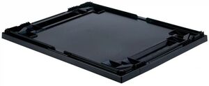 Auflagedeckel f�r Stapelbeh�lter TK/D 800, 1 St�ck, schwarz