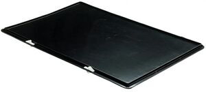 Verschlussdeckel f�r Stapelbeh�lter TK/D 600, 4 St�ck, schwarz