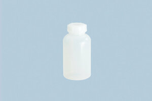 Weithalsflasche 250 ml mit Verschluss, LD-PE, natur