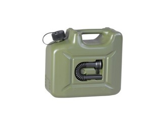 Kraftstoffkanister PROFI 10 L, oliv, HD-PE, UN-Zulassung