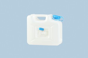 Wasserkanister Profi 12 L, natur mit UV-Schutz