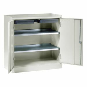 Werkzeugschrank 3 Fcher, 2 Schubladen B/T/H 100x500x1000 mm