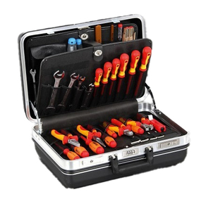 Werkzeugkoffer BUDGET schlagfestes ABS-Material