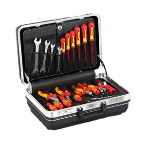 Werkzeugkoffer BUDGET schlagfestes ABS-Material