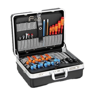 Werkzeugkoffer BASIC schlagfestes ABS-Material