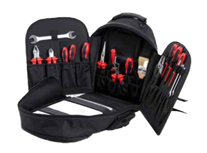 Werkzeug Rucksack f�r Techniker aus Polytex