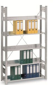 Aktenregal 5 Ebenen H/B/T 1750x1060x335 mm