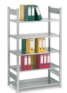 Aktenregal 5 Ebenen H/B/T 1750x810x635 mm