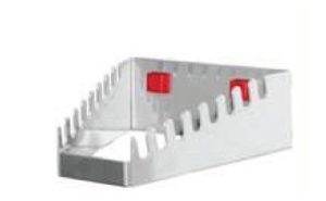 Schraubenschl�sselhalter f�r Lochplatten