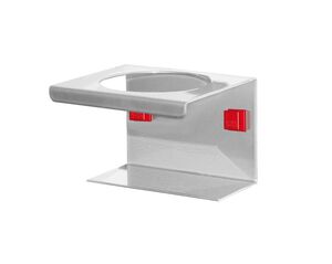 Runddosenhalter 1-fach