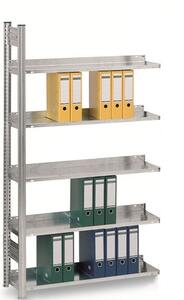 Aktenregal 5 Ebenen H/B/T 1750x760x335 mm
