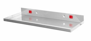 Ablageplatte 350 x 125 mm verzinkt