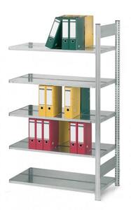 Aktenregal 5 Ebenen H/B/T 1750x760x635 mm
