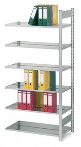Aktenregal 6 Ebenen H/B/T 2000x760x635 mm