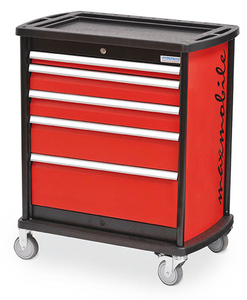 Maxmobile 1 | Werkzeugwagen mit 5 Schubladen