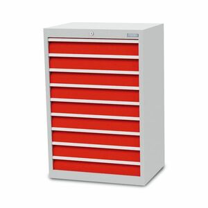 Wachter Schubladenschrank T500 9 Schubladen B/T/H 680x500x1019 mm