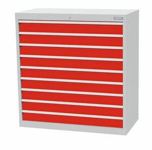 Wachter Schubladenschrank T500 9 Schubladen B/T/H 980x500x1019 mm
